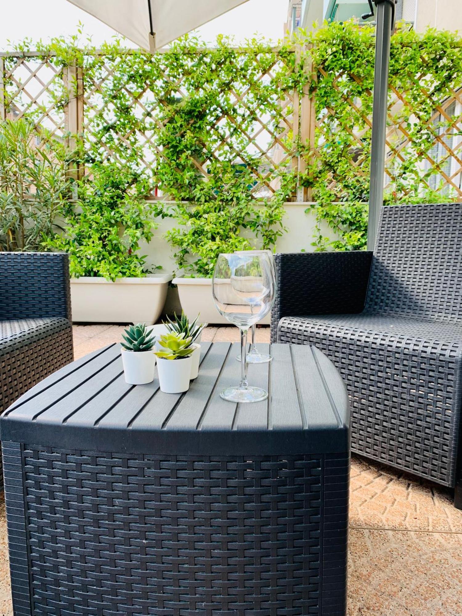 شقة Bright Terrace In Milano المظهر الخارجي الصورة